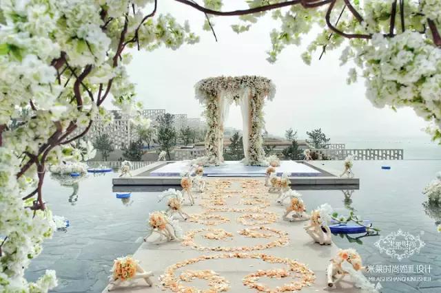 春天办婚礼，不来一场这样的浪漫，你的良心不会痛吗？