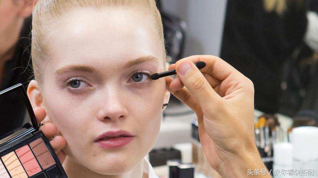 巴黎时装周走秀,巴黎时装周妆容