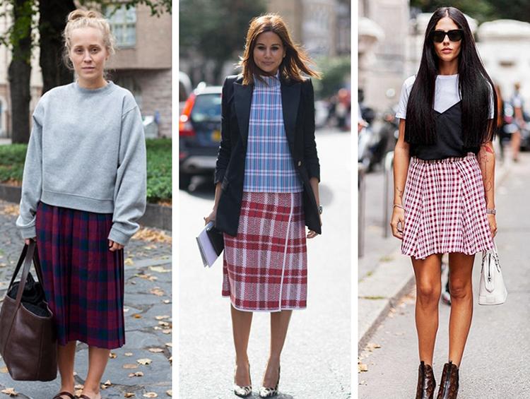 想玩儿潮流从苏格兰格纹开始