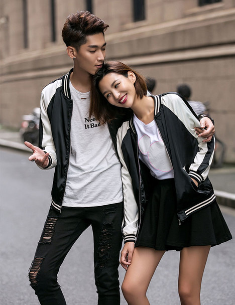 潮流玩家教你高级的情侣装穿搭,优雅又时尚的情侣装搭配