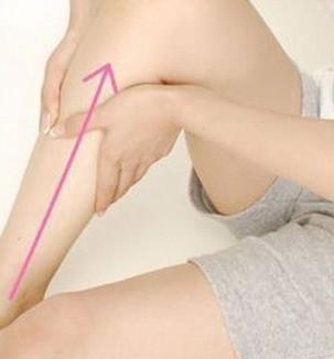 大腿内侧赘肉腿粗怎么减,超级有效的减大腿动作