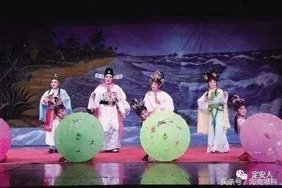 来海南那么久才知道文昌话,定安娘的由来