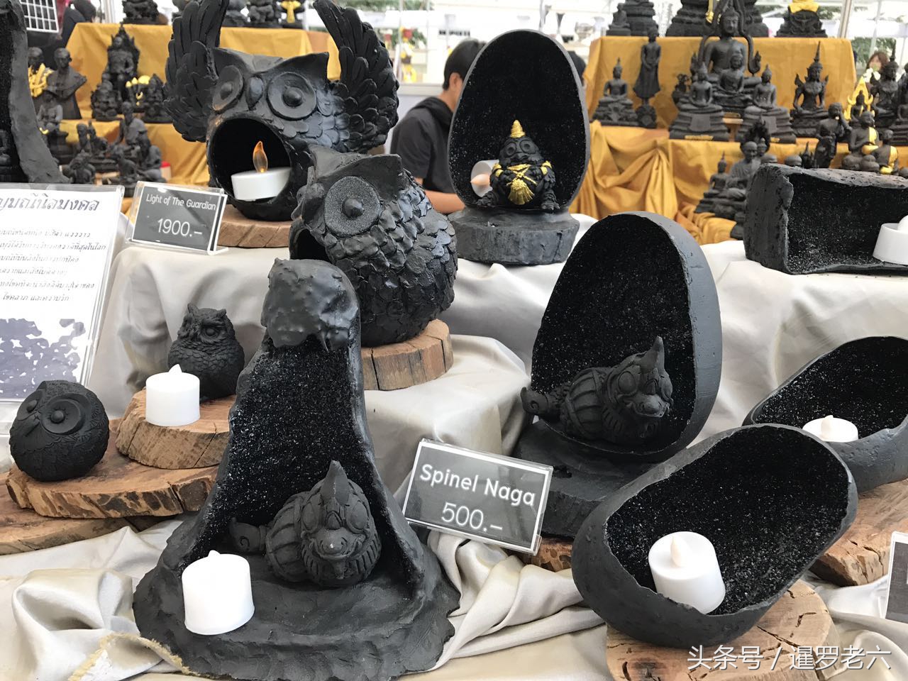 曼谷新奇小玩意,去看展会会场的商品