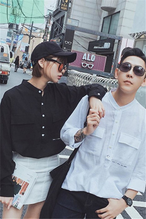 潮流玩家教你高级的情侣装穿搭,优雅又时尚的情侣装搭配