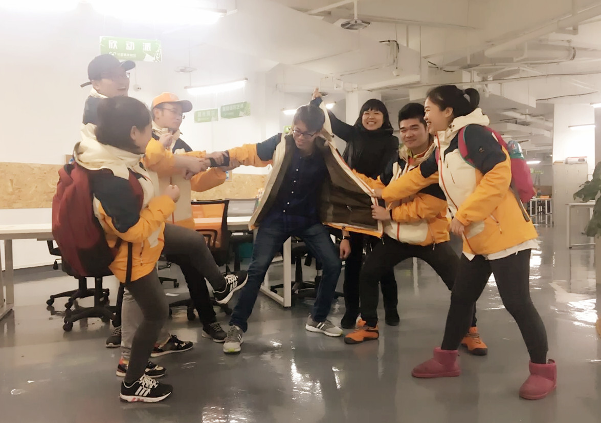 小样故事｜欣动派创始人周智勤：开启教育奇幻之旅的情怀创业人