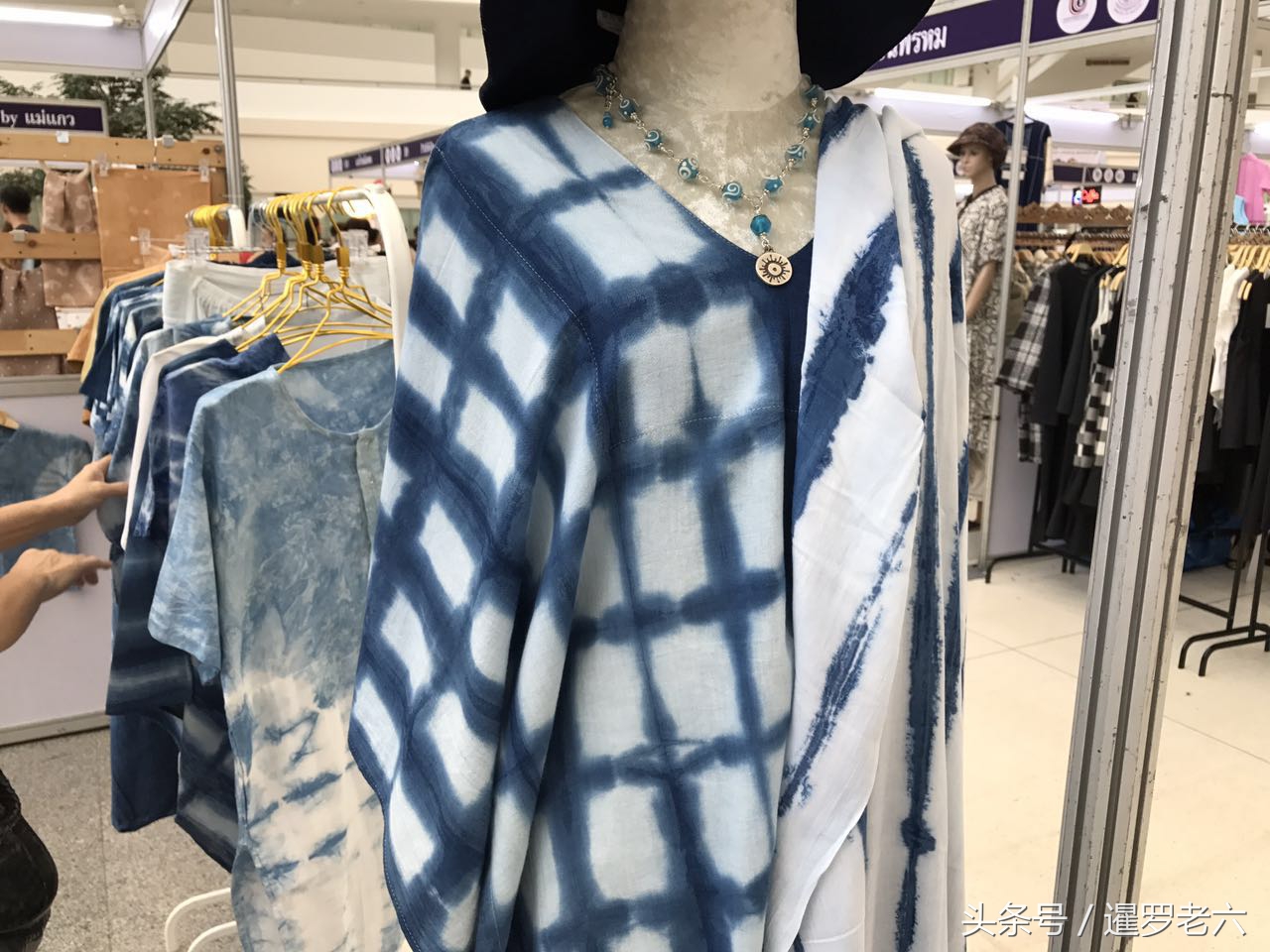 曼谷新奇小玩意,去看展会会场的商品