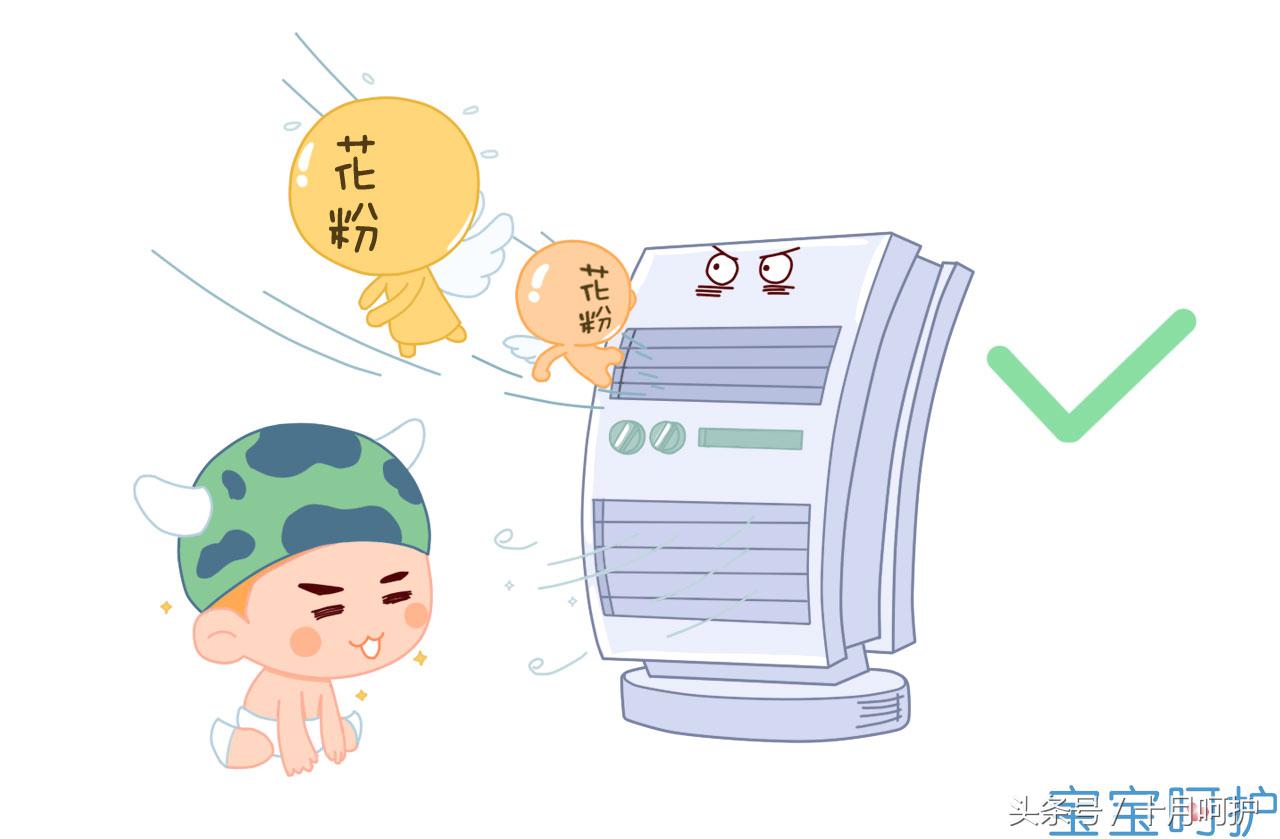 小孩食物过敏引起皮肤红疹怎么办,原来这些才是春季花粉过敏的元凶