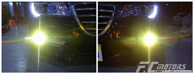 腾翼c50怎么换雾灯,腾翼c50激光雾灯