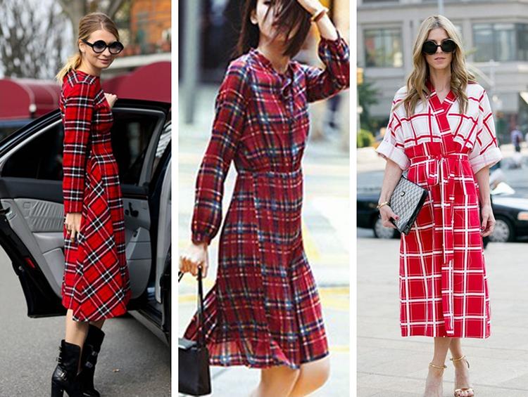 想玩儿潮流从苏格兰格纹开始