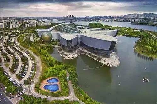 俯瞰广州最美的视角,上帝的视角看地球简直美爆了