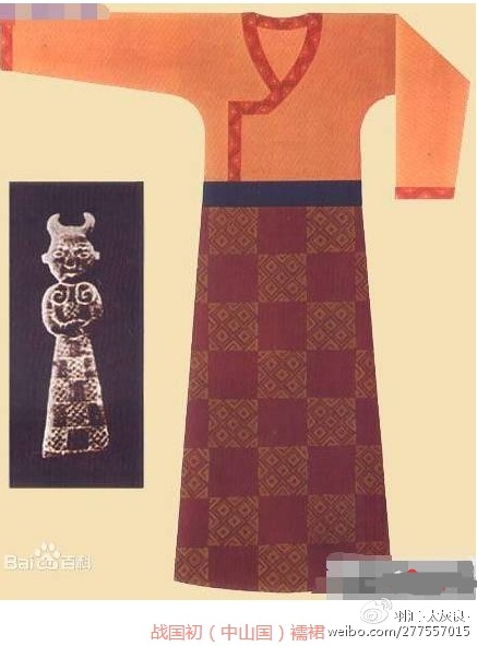 襦裙的构成形式,襦裙是啥样的