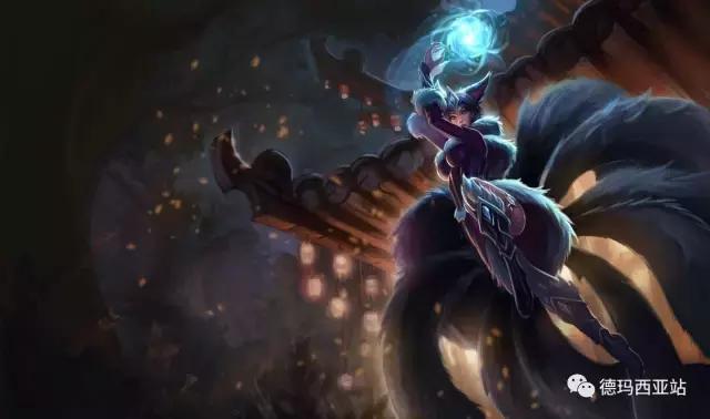 lol阿狸全皮肤对比,lol阿狸全皮肤展示