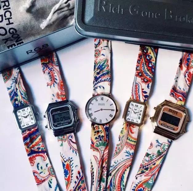 好看不贵!当DW成为「街表」,还有这些千元级腕表供你挑