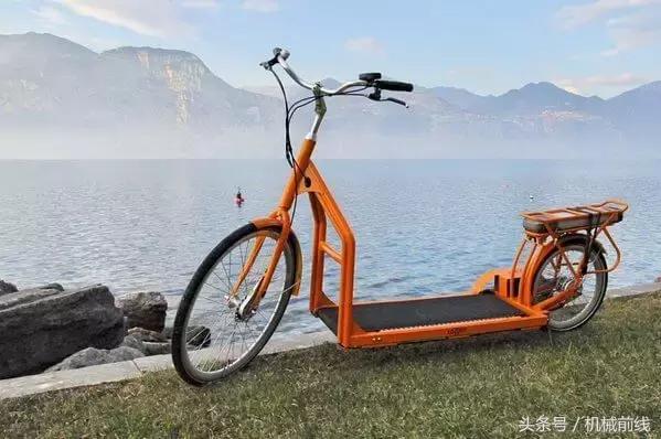 荷兰人骑的自行车,荷兰人发明无人驾驶自行车