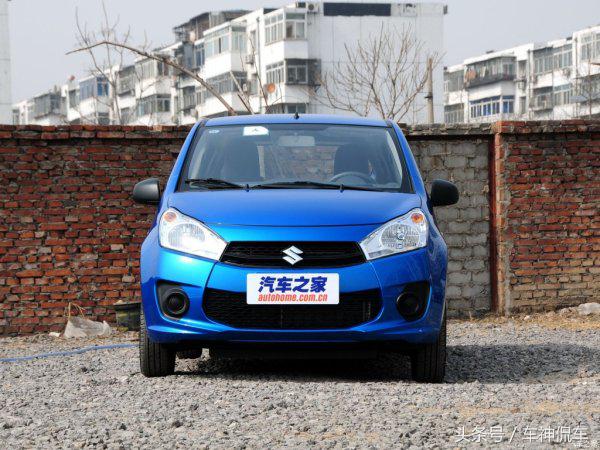 长安铃木奥拓快乐王,铃木奥拓快乐王子高速表现