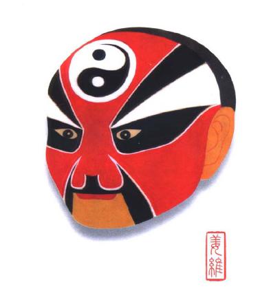 翁偶虹老师把脸谱归纳为几种类型,翁偶虹讲脸谱