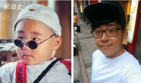 岁月是把刀,时而有情时而残酷——30位童星你还认得吗?