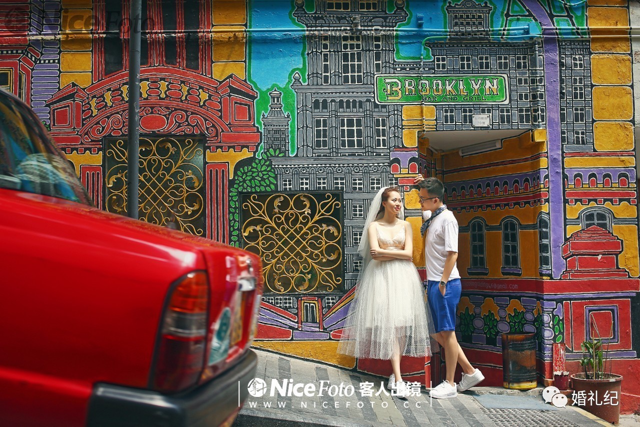 发现没,明星级的婚纱照都有这个特点,它和钱关系不大