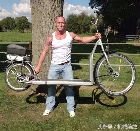 荷兰人骑的自行车,荷兰人发明无人驾驶自行车