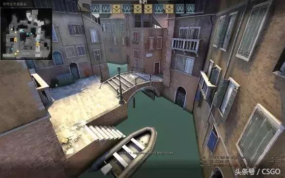csgo冷门地图,csgo运河水城箱子里都有什么枪