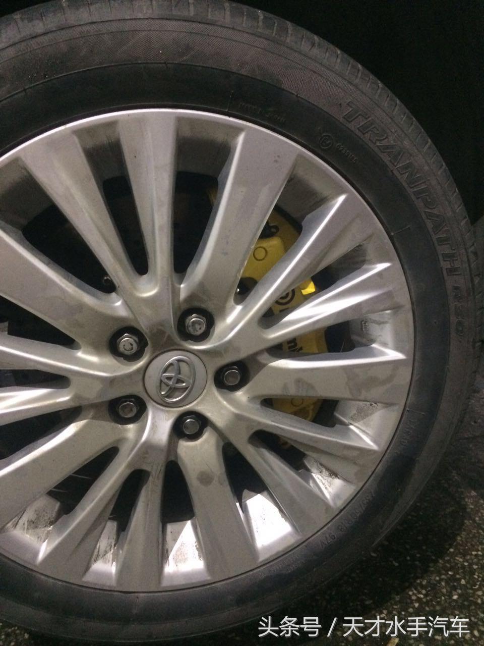 埃尔法刹车卡钳brembogt6,埃尔法20系brembo前六后四