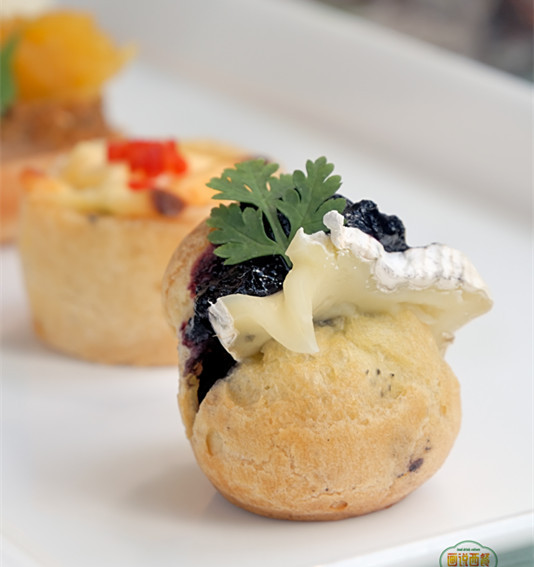 可甜可咸创意泡芙,甜滋滋的泡芙