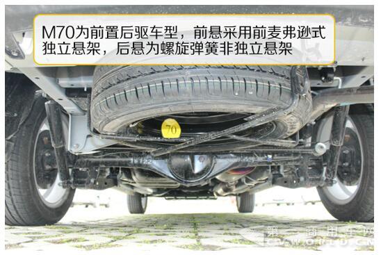 北汽昌河要火拼宝骏730!全新MPV新品M70瓷都试驾