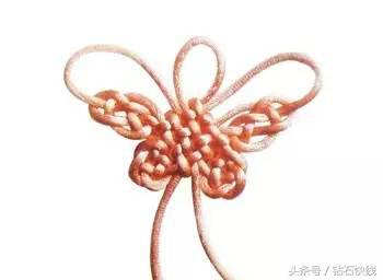 最简单红绳结编法图解,中国结编织红绳子的编法