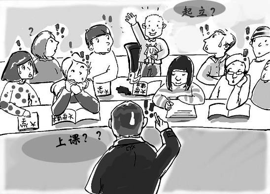 学生上课说话技巧和高情商,上课说话正确方式