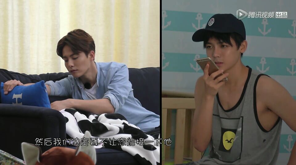 放开我北鼻马天宇扮熊被认出,放开我北鼻马天宇儿子