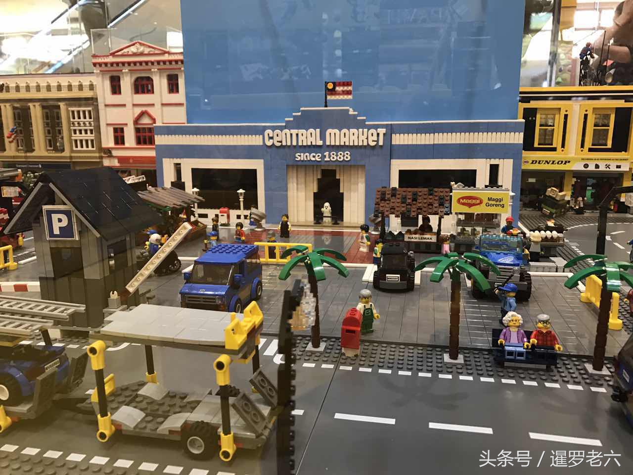 lego专卖店,来看看马来西亚的食物