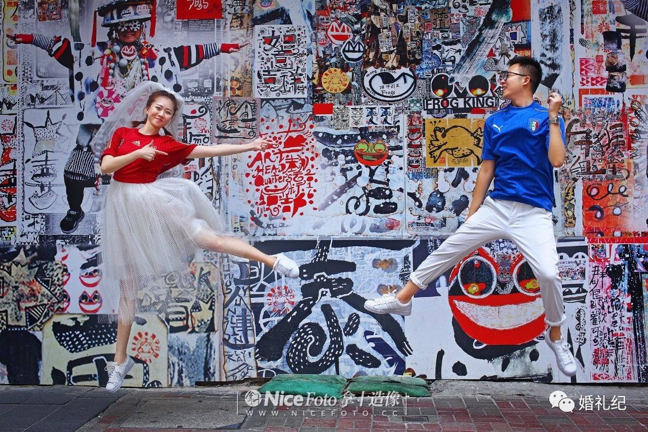 发现没,明星级的婚纱照都有这个特点,它和钱关系不大