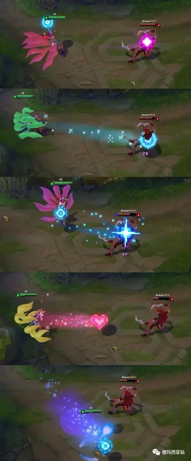 lol九尾妖狐阿狸皮肤,九尾妖狐阿狸皮肤星之守护者