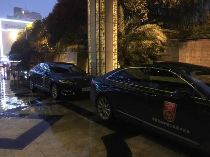 中国队下榻,中国队酒店