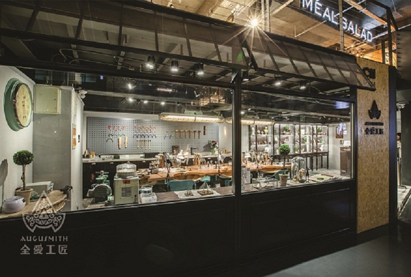 早期项目,珠宝手作体验店需要多少资金