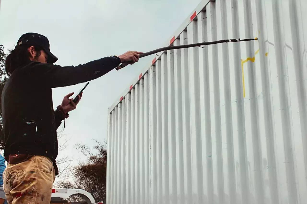 成都资深壁画艺术家——淼淼