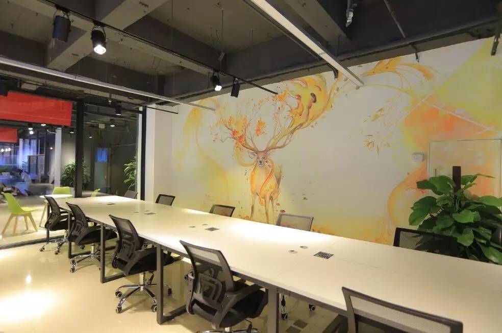 成都资深壁画艺术家——淼淼