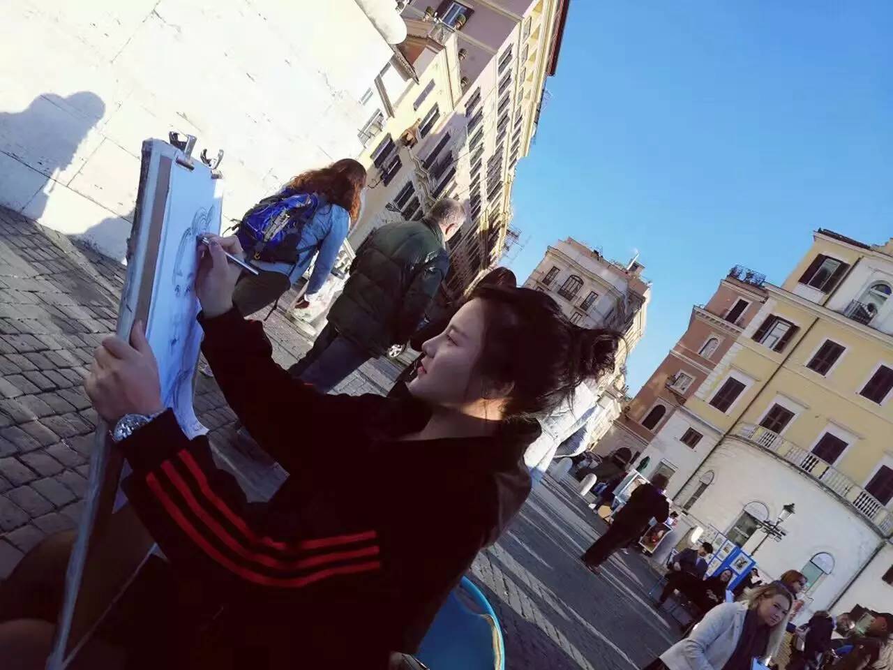 成都资深壁画艺术家——淼淼