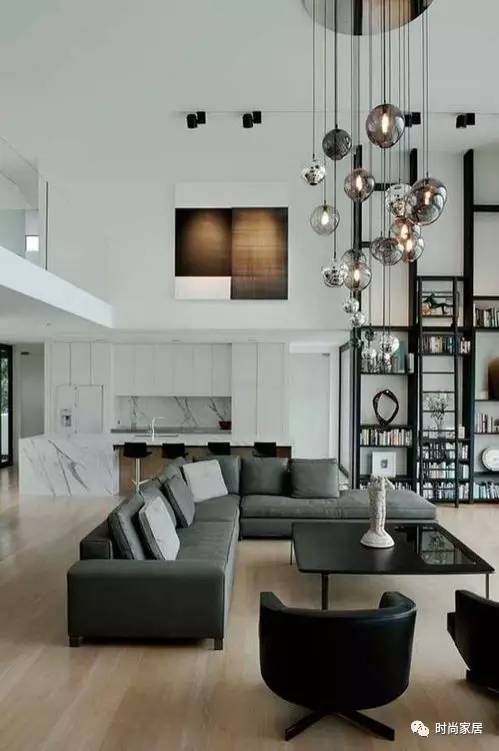 客厅吊灯北欧现代轻奢水晶灯,客厅最新款式的吊灯和水晶灯