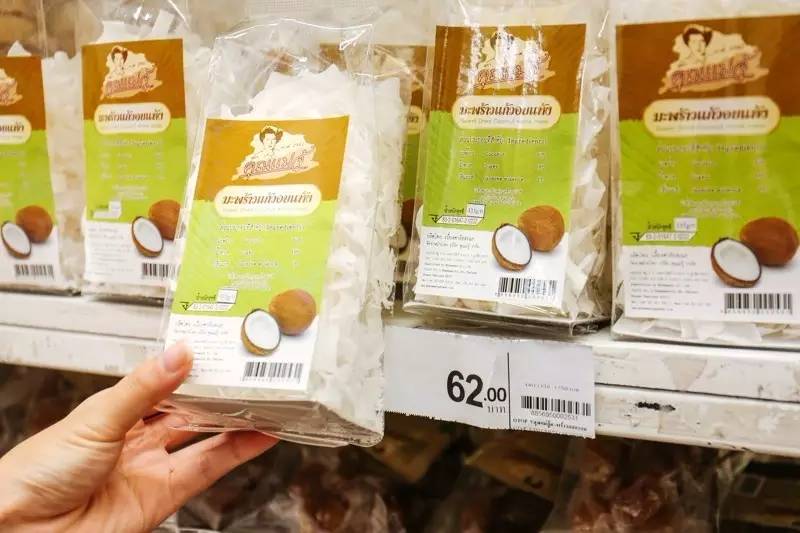 泰国什么值得买│25种BigC必扫的泰国特色伴手礼