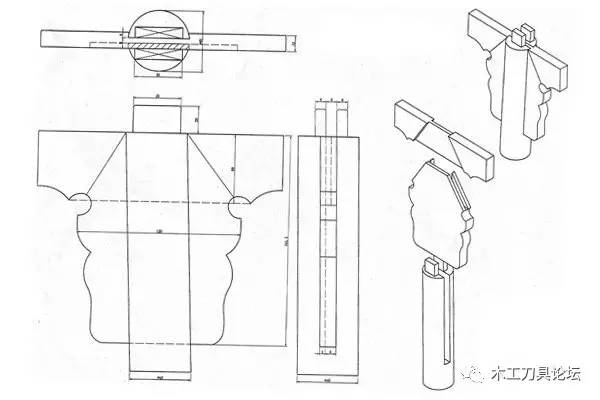 双燕尾榫卯结构,双馅抄手