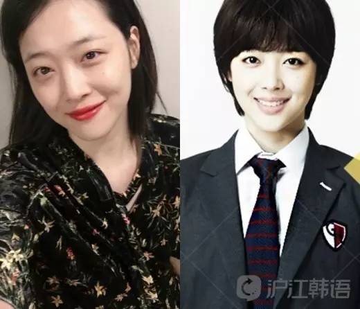 盘点韩娱判若两人的明星,韩娱不同类型的女明星