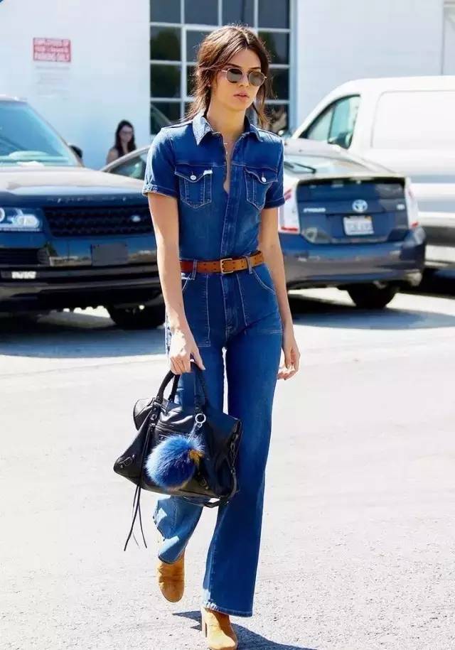 倪妮同款牛仔裤什么牌子,倪妮同款锥形牛仔裤