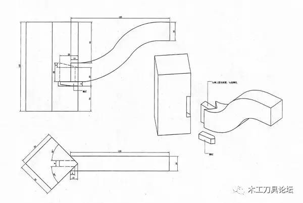 双燕尾榫卯结构,双馅抄手