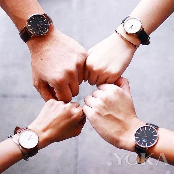 dw金属编织表带,dw炫酷表带