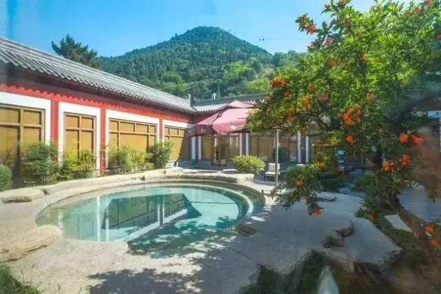 华清宫御汤酒店温泉,高端温泉汤泉酒店