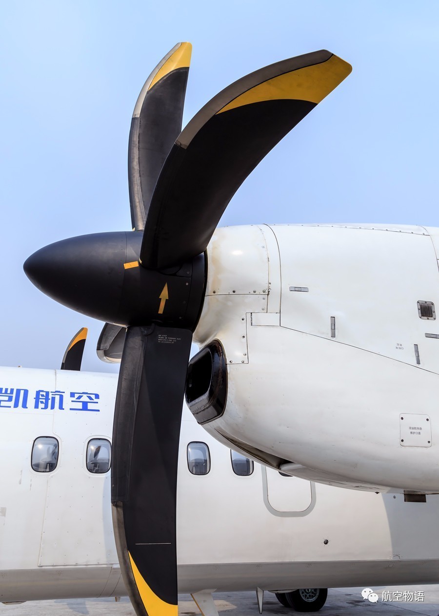 国内小型螺旋桨客机体验,螺旋桨支线客机乘坐