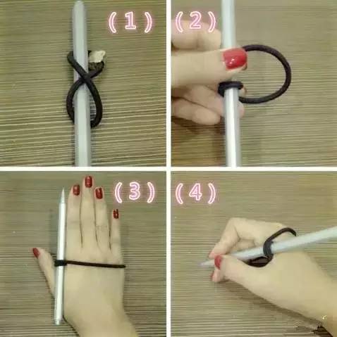 笔杆子书法空中课堂握笔姿势,毛笔字书法握笔姿势教程视频