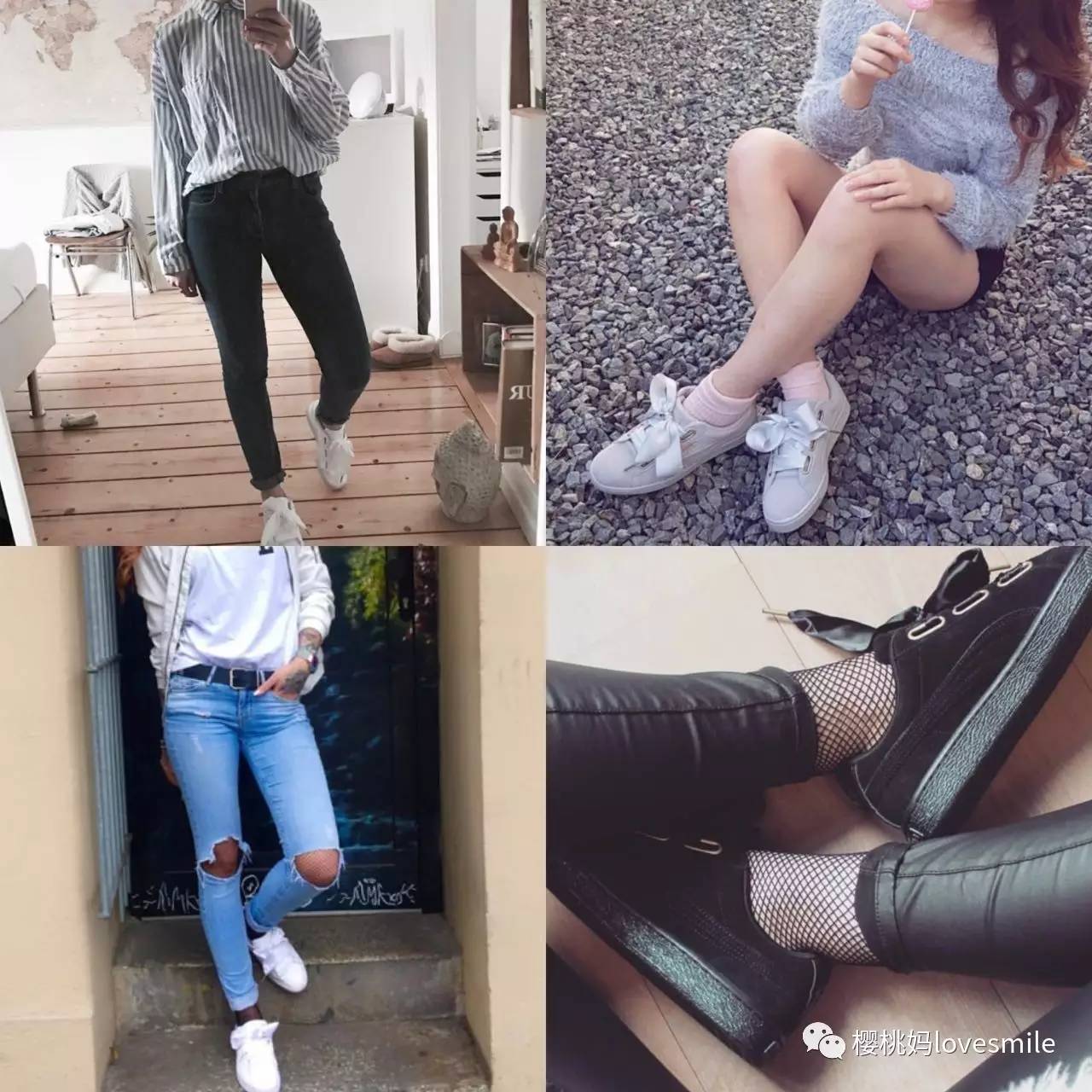 刘雯puma运动鞋,刘雯同款puma鞋2019