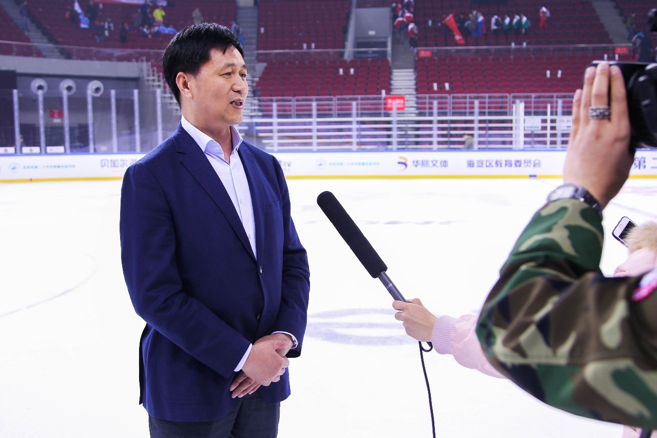 海淀区中小学超级篮球联赛,海淀区中小学冰球联赛